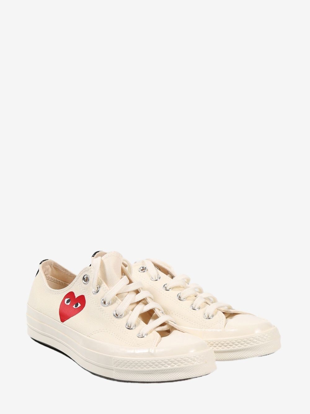 Comme Des Garcons Play x Converse Chuck 70 OG trainers-3