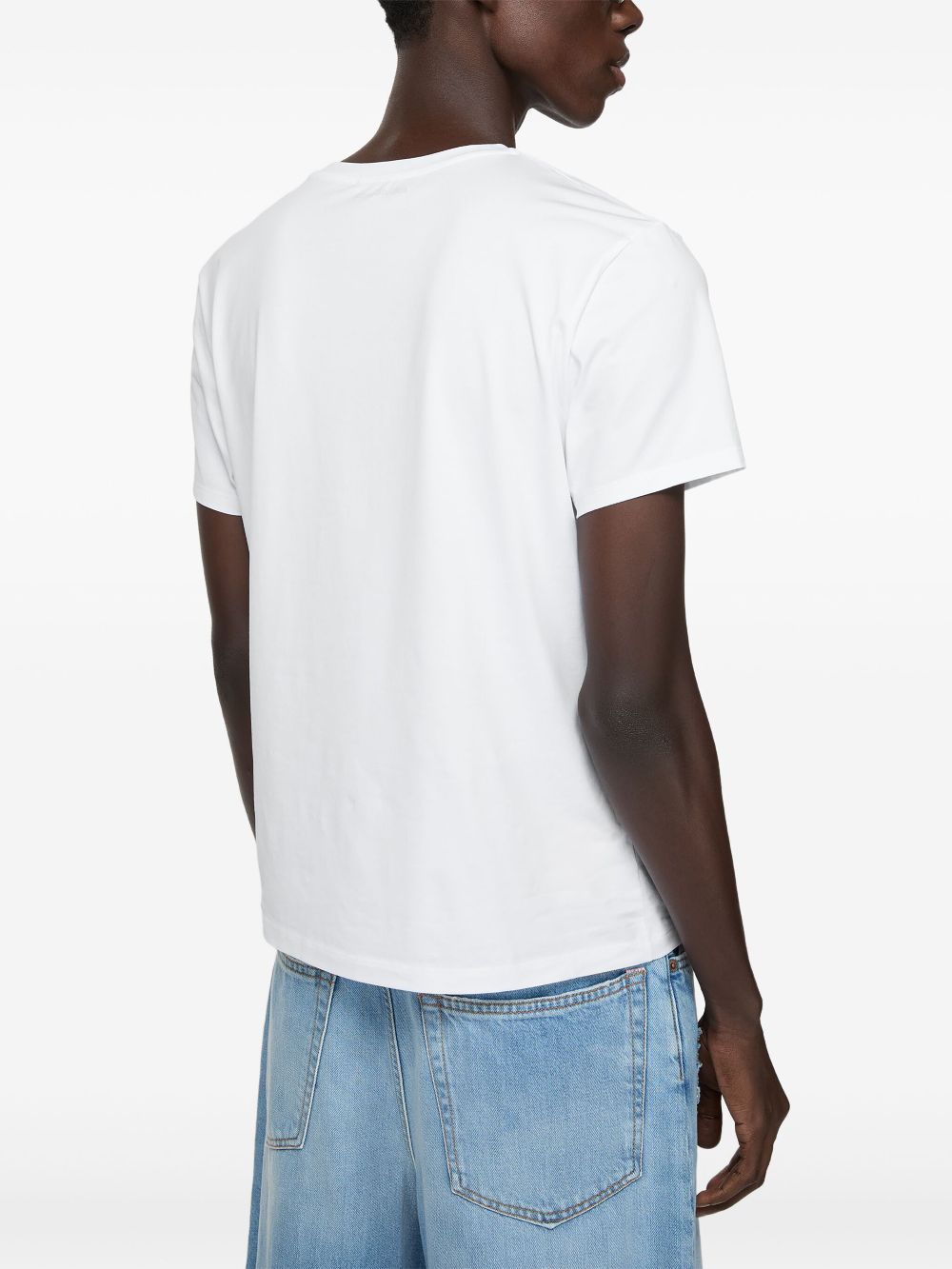 Acne T-shirt regular fit-7