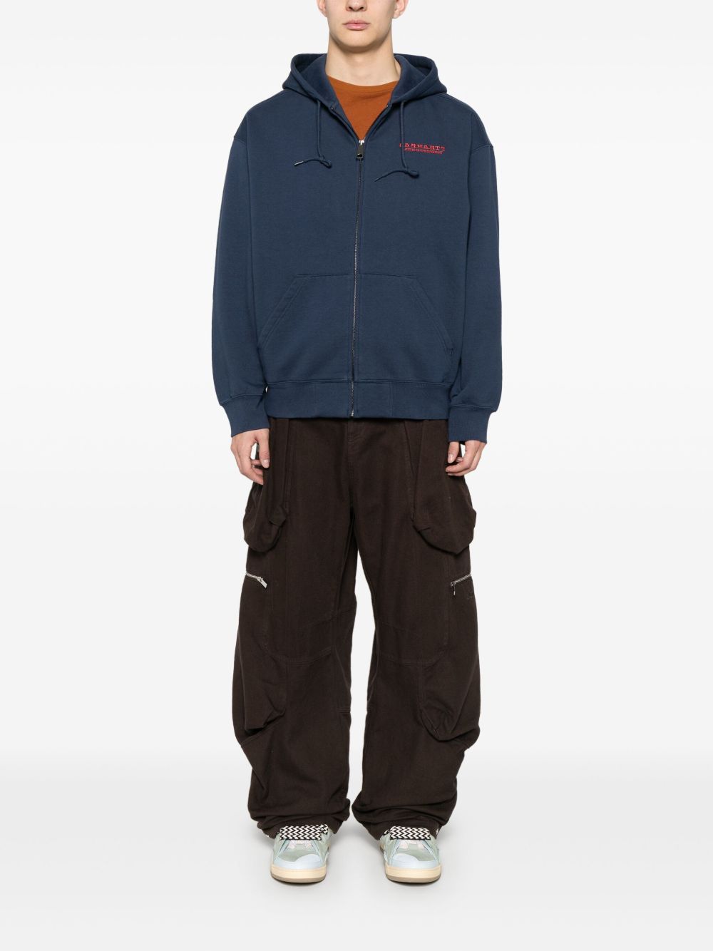 Carhartt Wip Pre drawstring hoodie-3