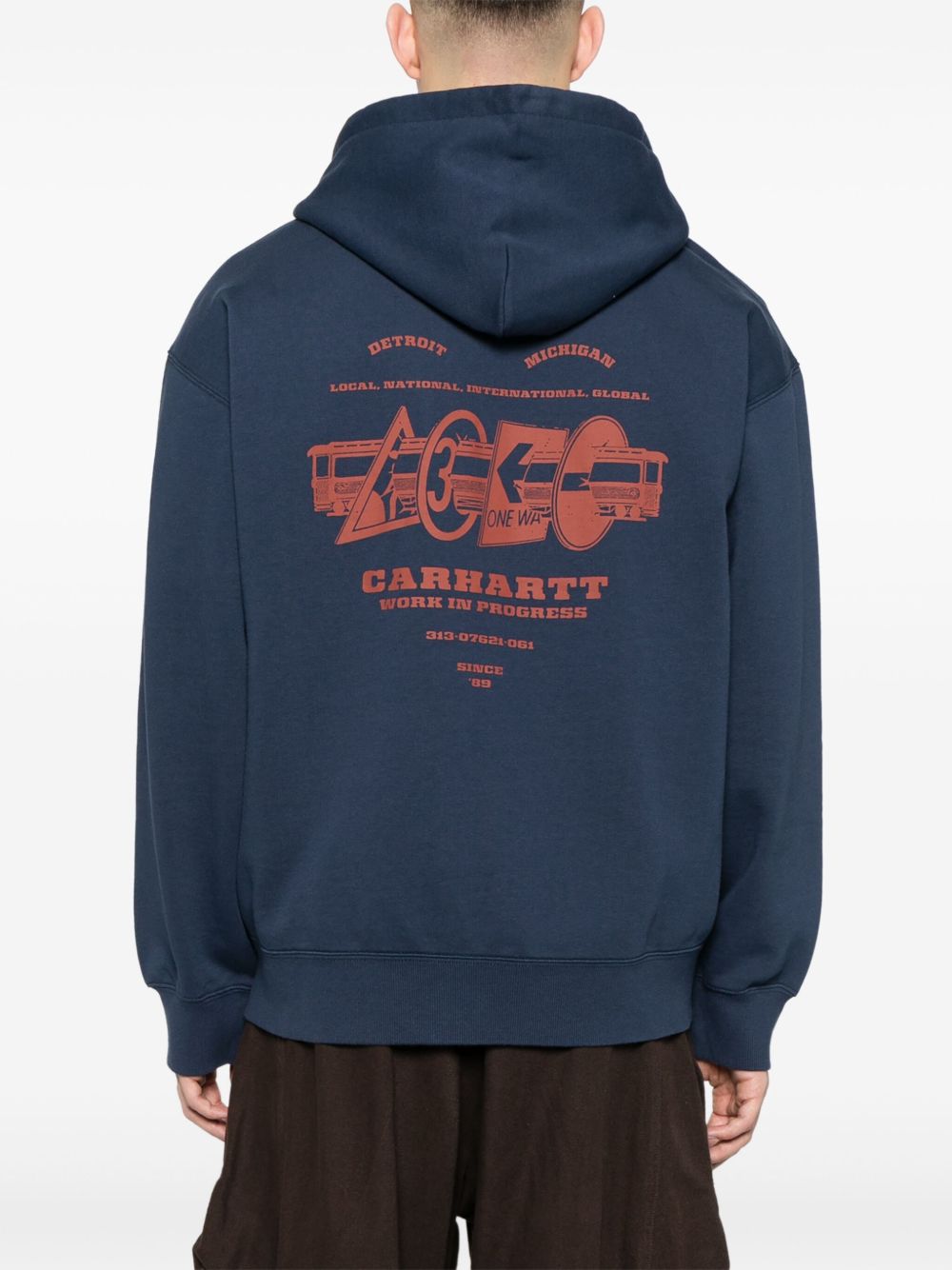 Carhartt Wip Pre drawstring hoodie Topwear Carhartt Wip Pre
