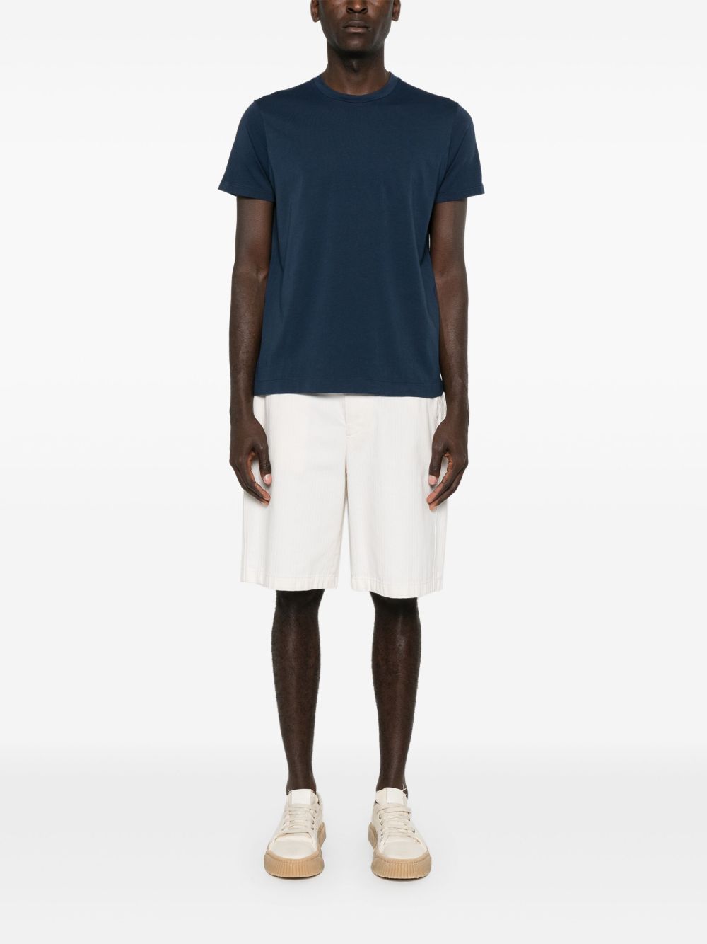 FINAMORE 1925 NAPOLI T-shirts and Polos Blue