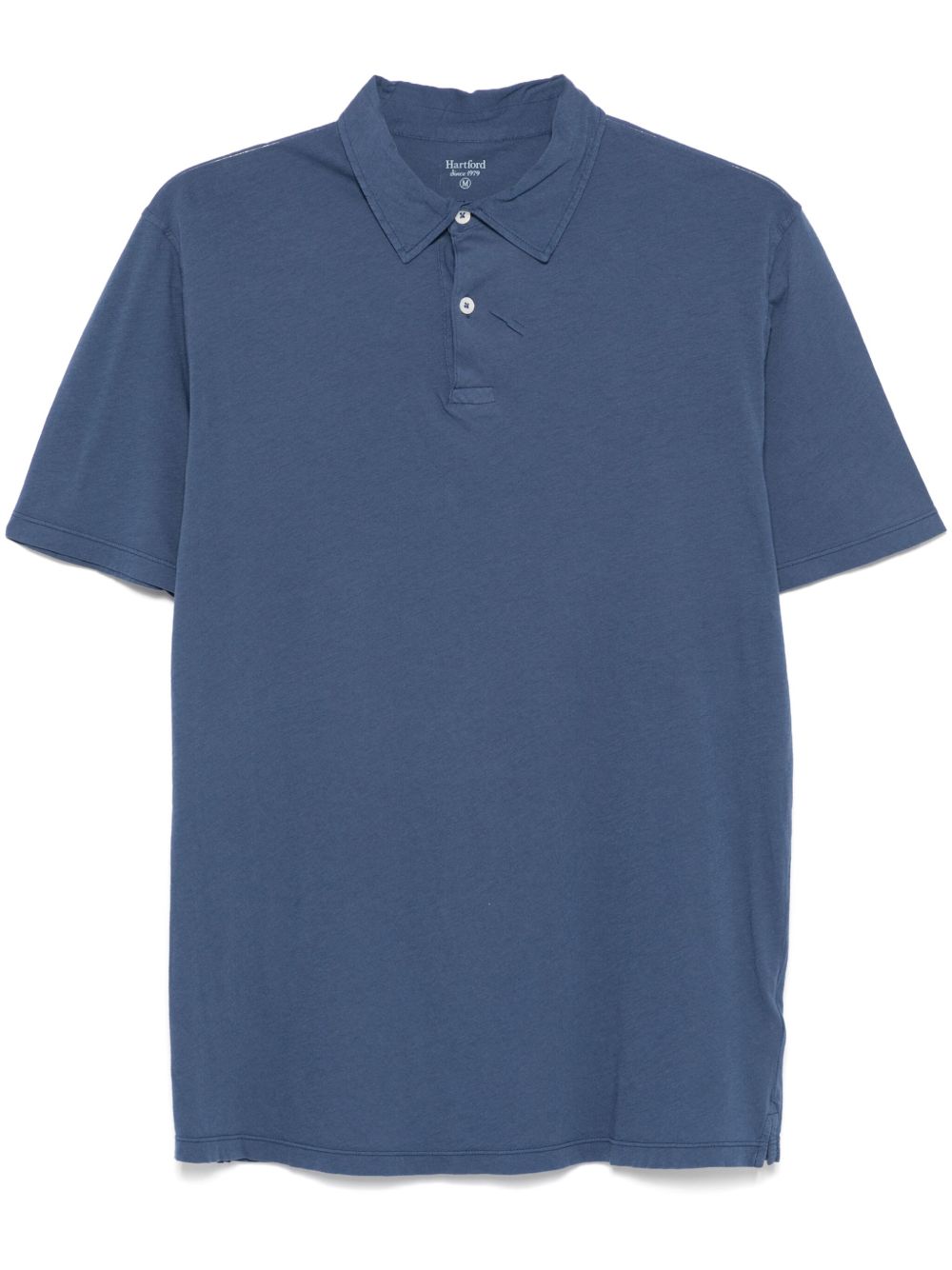 Hartford Light Polo Imperial Blue Topwear Hartford