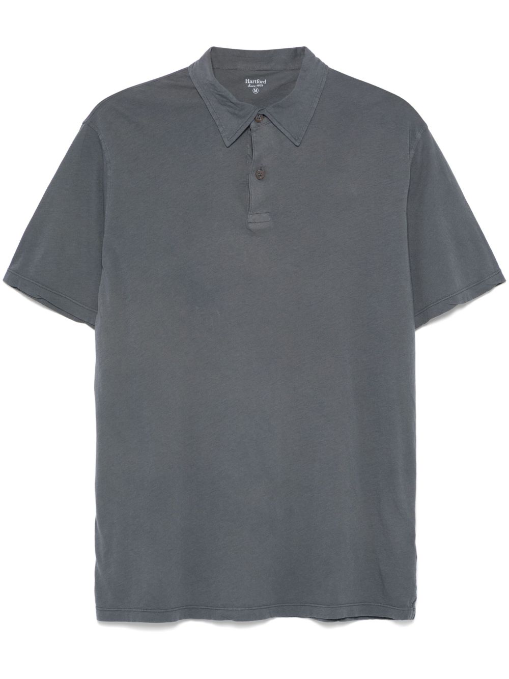 Hartford Light Polo Steel Blue Ultralichte Katoenen Jersey-thumbmail-1