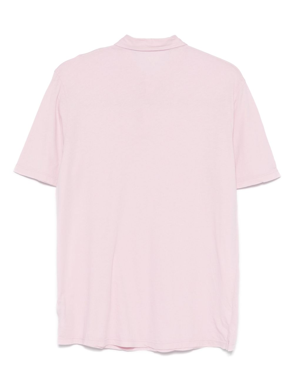 Hartford Light Polo Light Pink Topwear Hartford