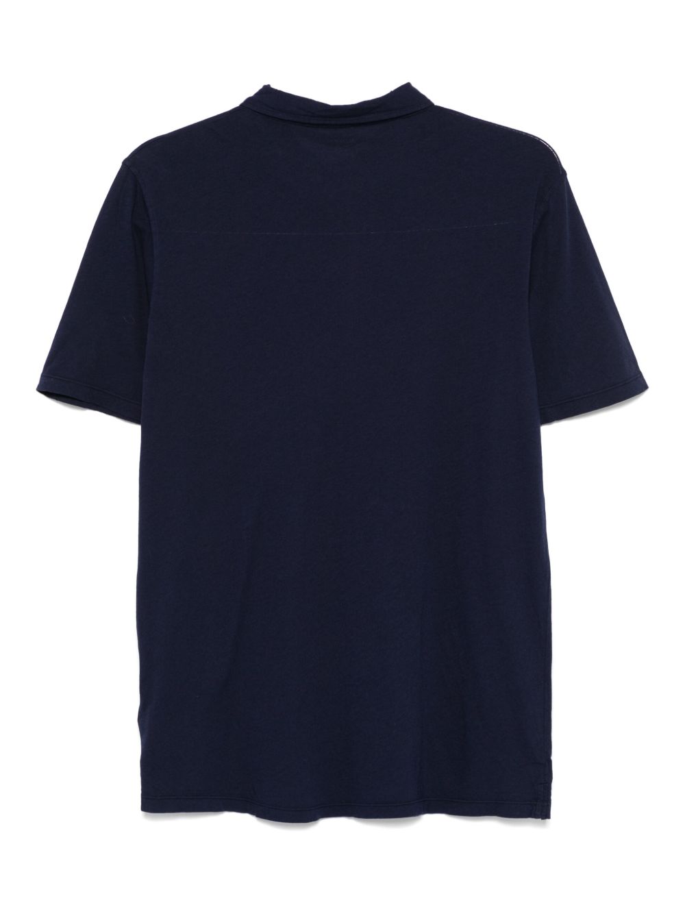 Hartford Light Polo Oxford Blue Topwear Hartford