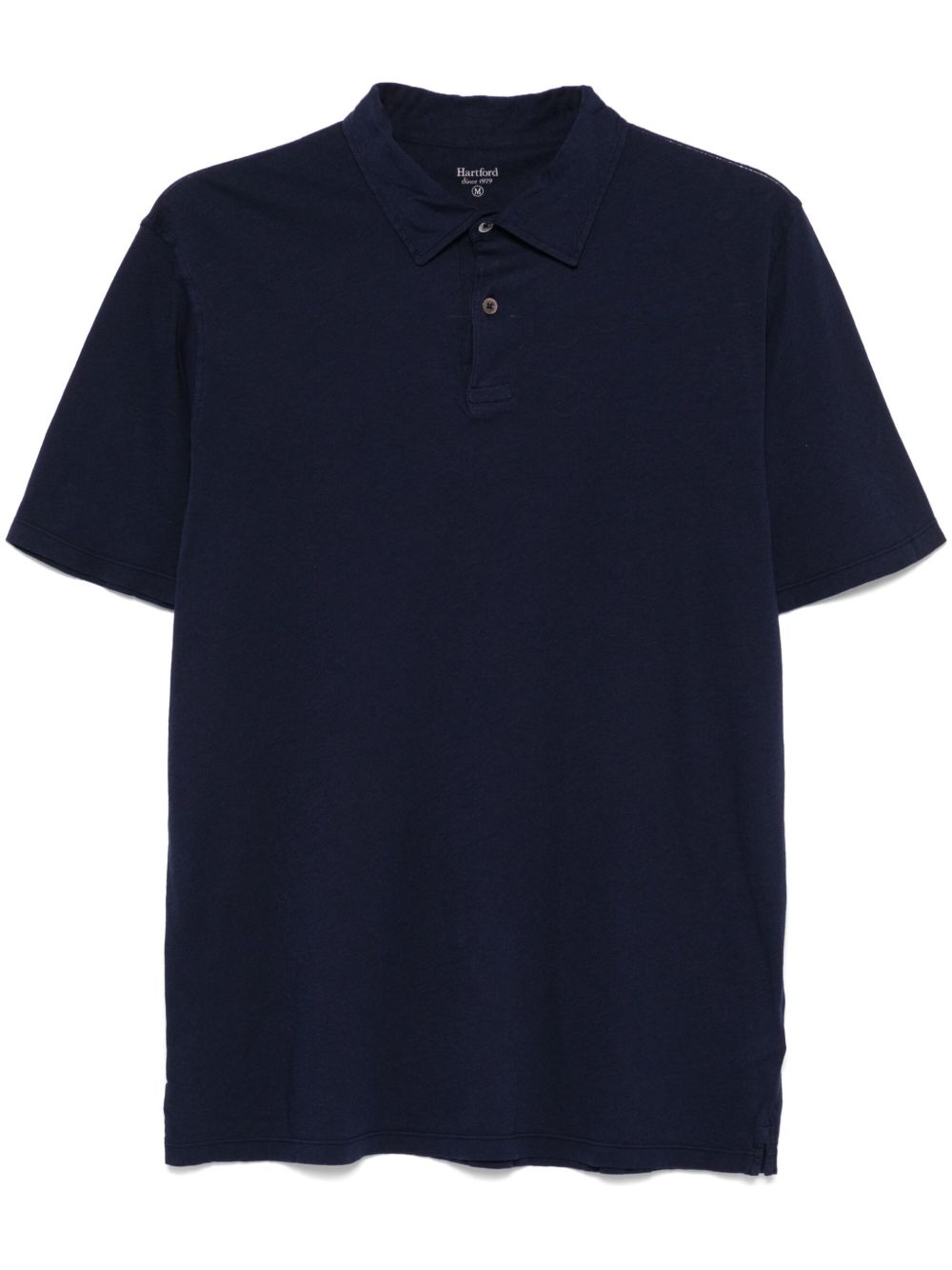 Hartford Light Polo Oxford Blauw Topwear Hartford