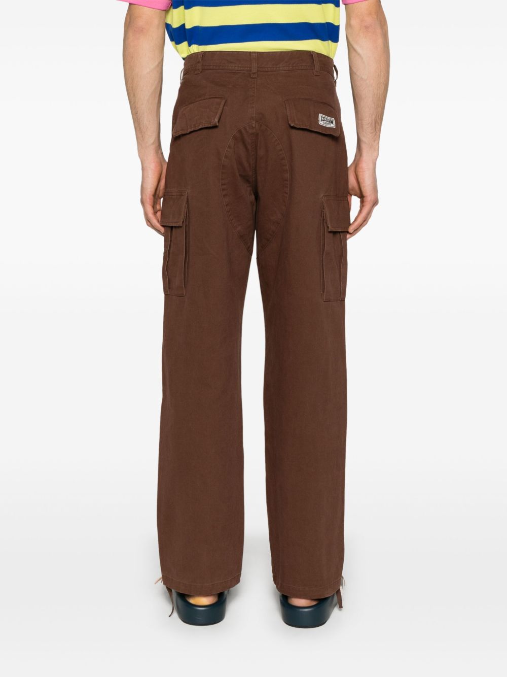 ICECREAM Trousers Brown-3