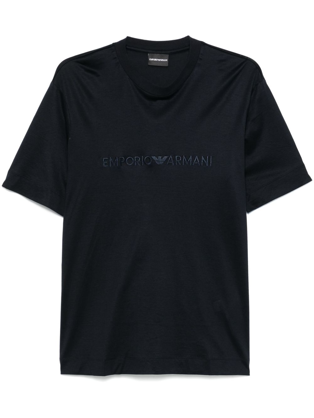 Emporio Armani logo-patch T-shirt