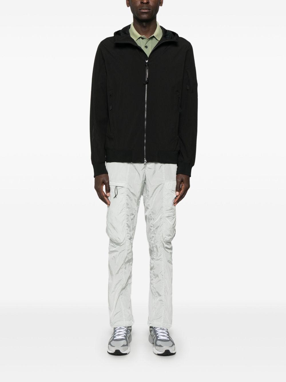 C.P. Company C.P.Company Coats Black-4