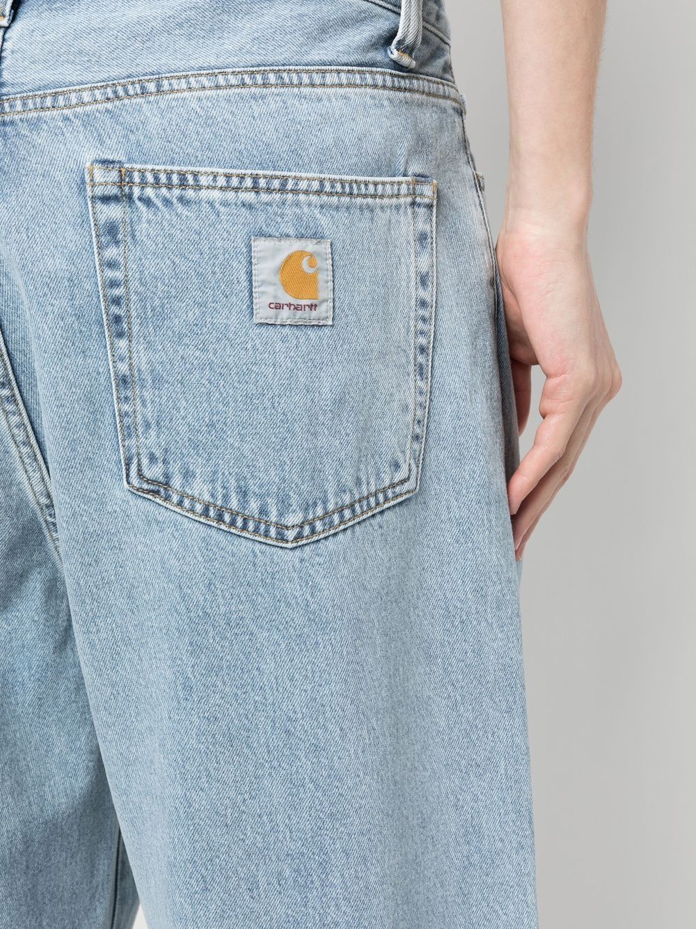 CARHARTT WIP MAIN Jeans Clear Blue-3