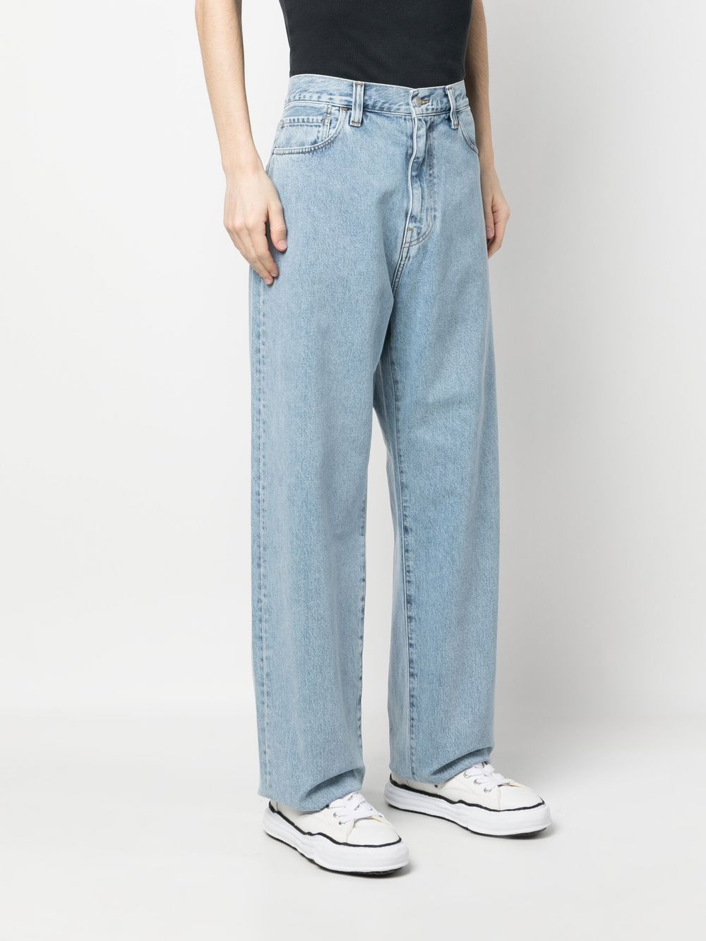CARHARTT WIP MAIN Jeans Clear Blue-4