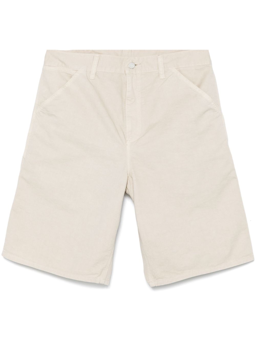 Carhartt WIP Simple Short Dearborn Canvas Naturel Shorts Carhartt Wip Main