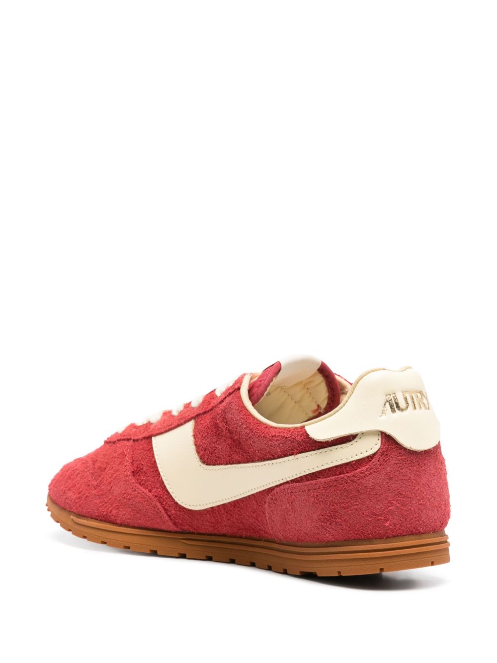 Autry Windspin Sneakers Suede and Leather Imperial Red Rutabaga-thumbmail-3