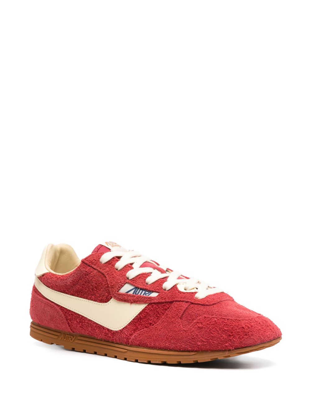 Autry Windspin in suede & Leather-thumbmail-4