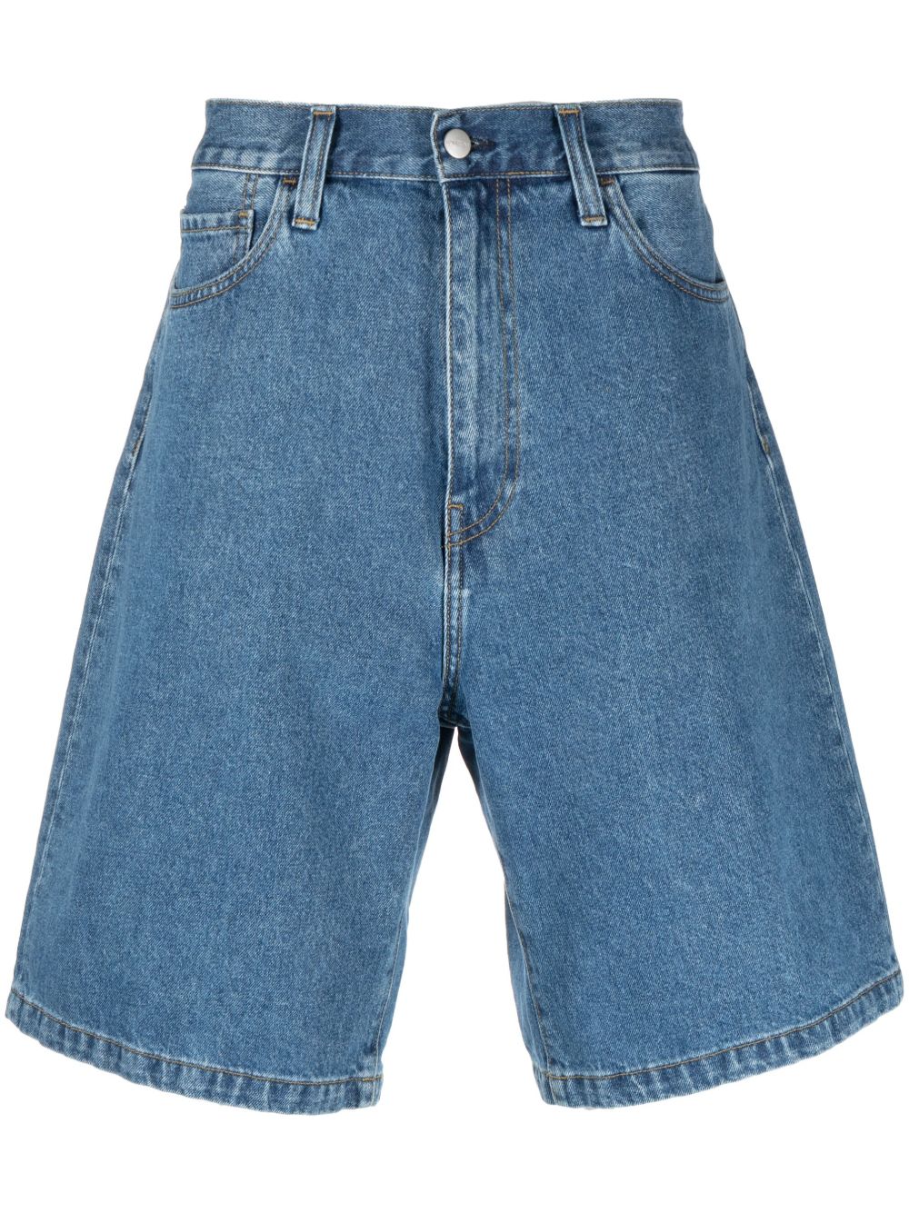 Carhartt WIP Simple Short Denim Blue Stone Washed