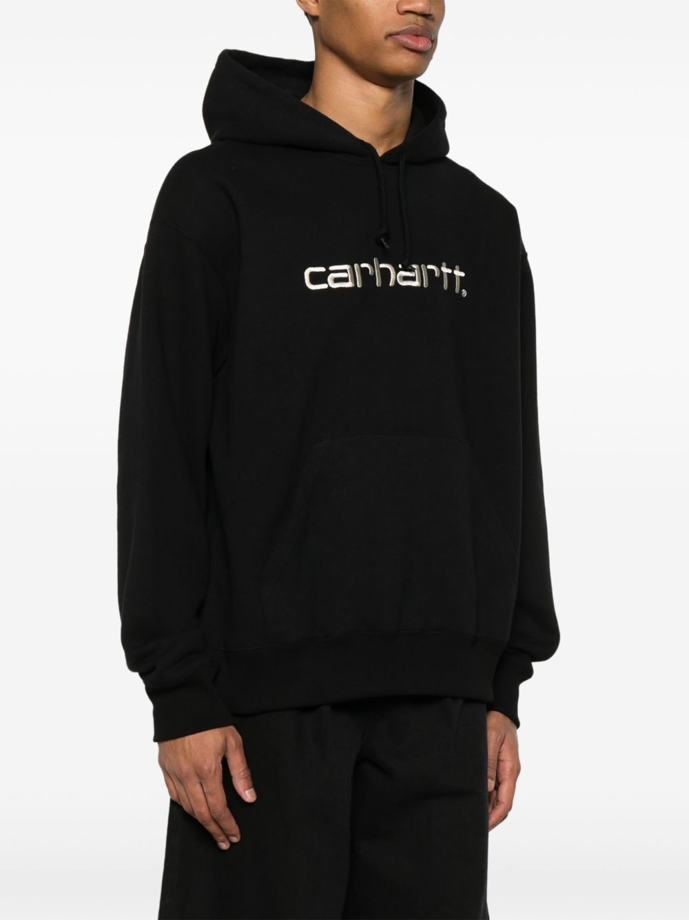 Junya Watanabe MAN x Carhartt WIP Hoodie Black-thumbmail-3