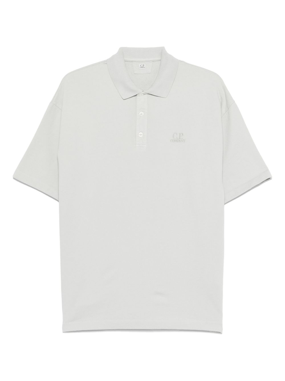 C.P. Company Stretch Piqué Polo Clear Blue Polo's C.P. Company