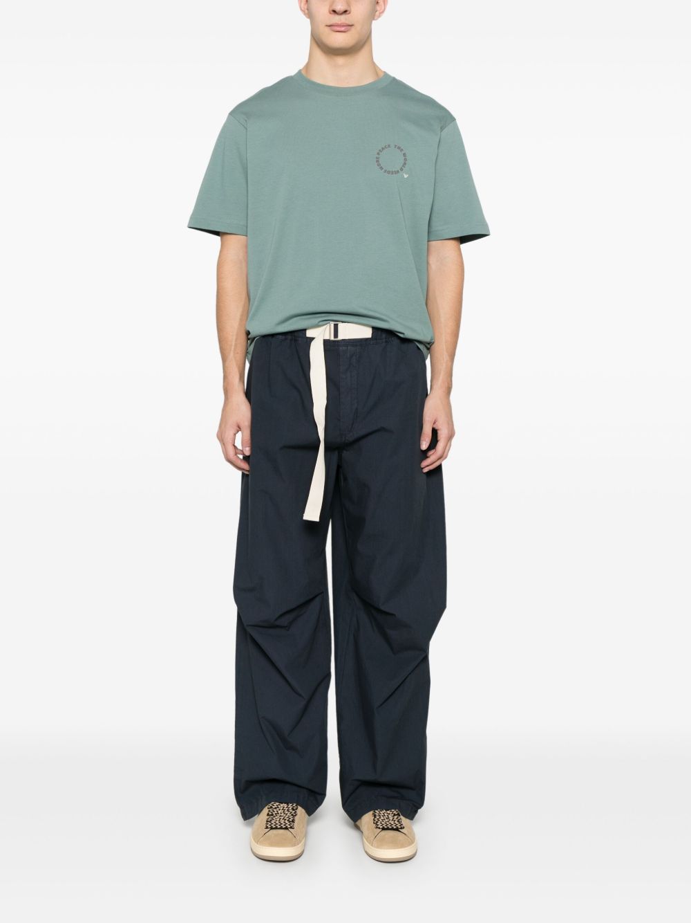 Emporio Armani T-shirts and Polos Green-4