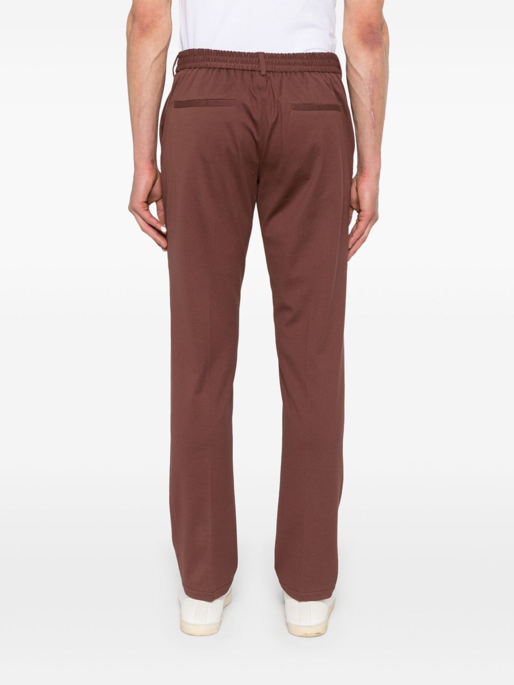 Circolo 1901 Premium Tailored Trousers Brown-thumbmail-4