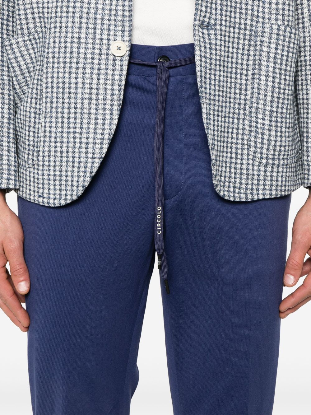 Circolo 1901 Trousers Blue-3