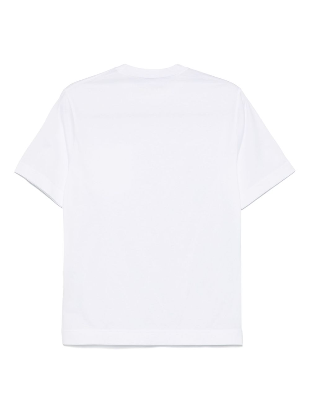 Circolo 1901 Premium Pocket T-Shirt White Topwear Circolo 1901