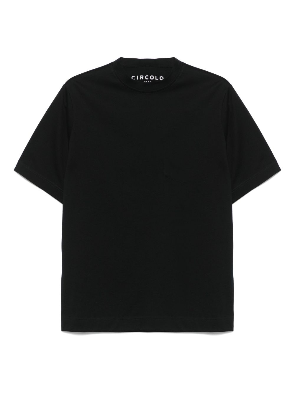 Circolo 1901 Jersey T-Shirt Black