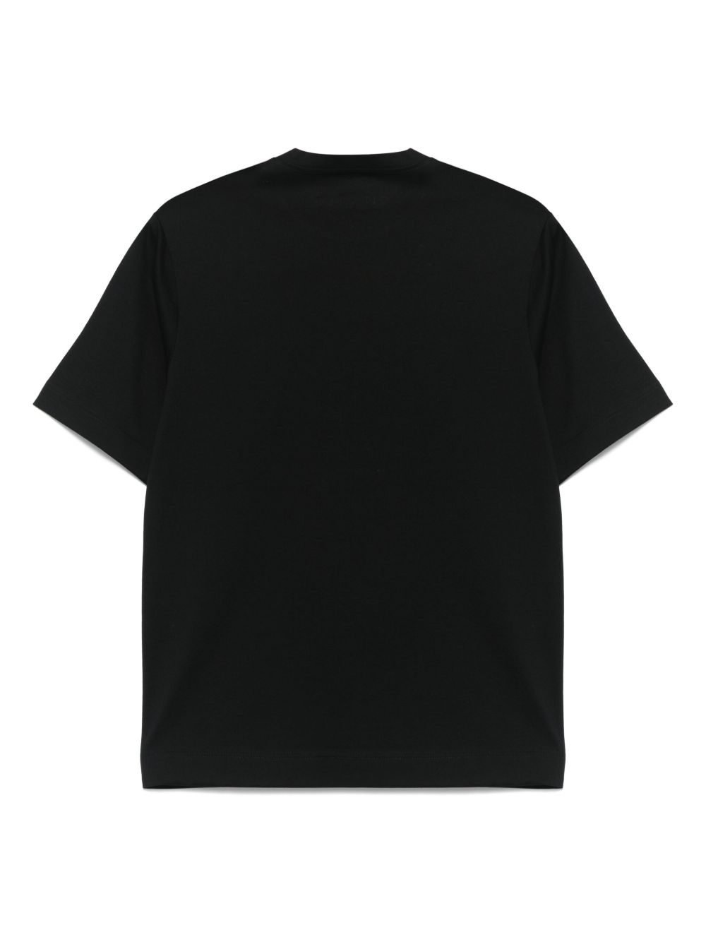 Circolo 1901 Jersey T-Shirt Black-thumbmail-2