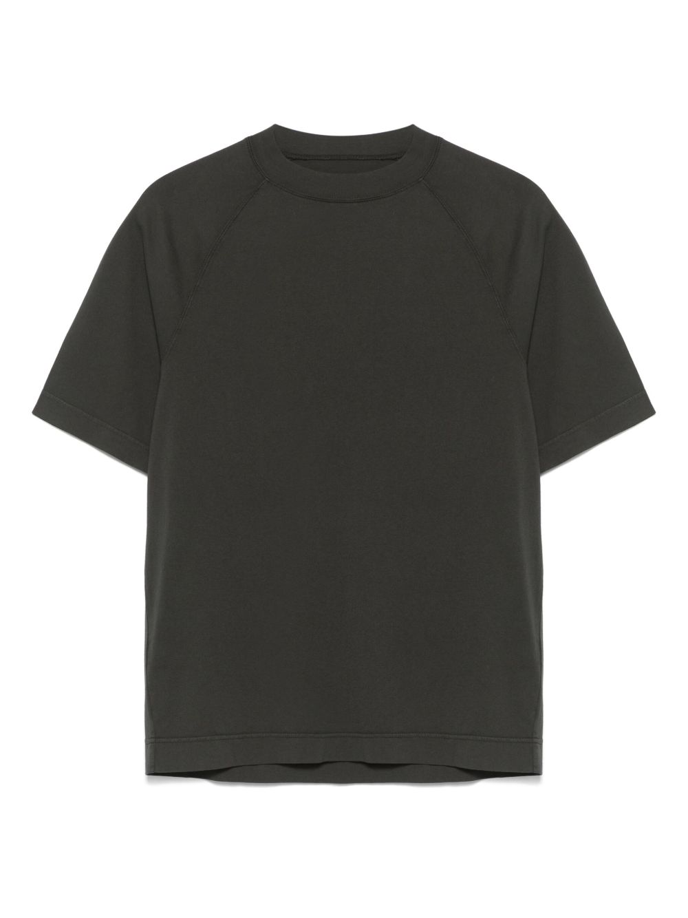 Circolo 1901 Garment Dyed Jersey T-Shirt Brown