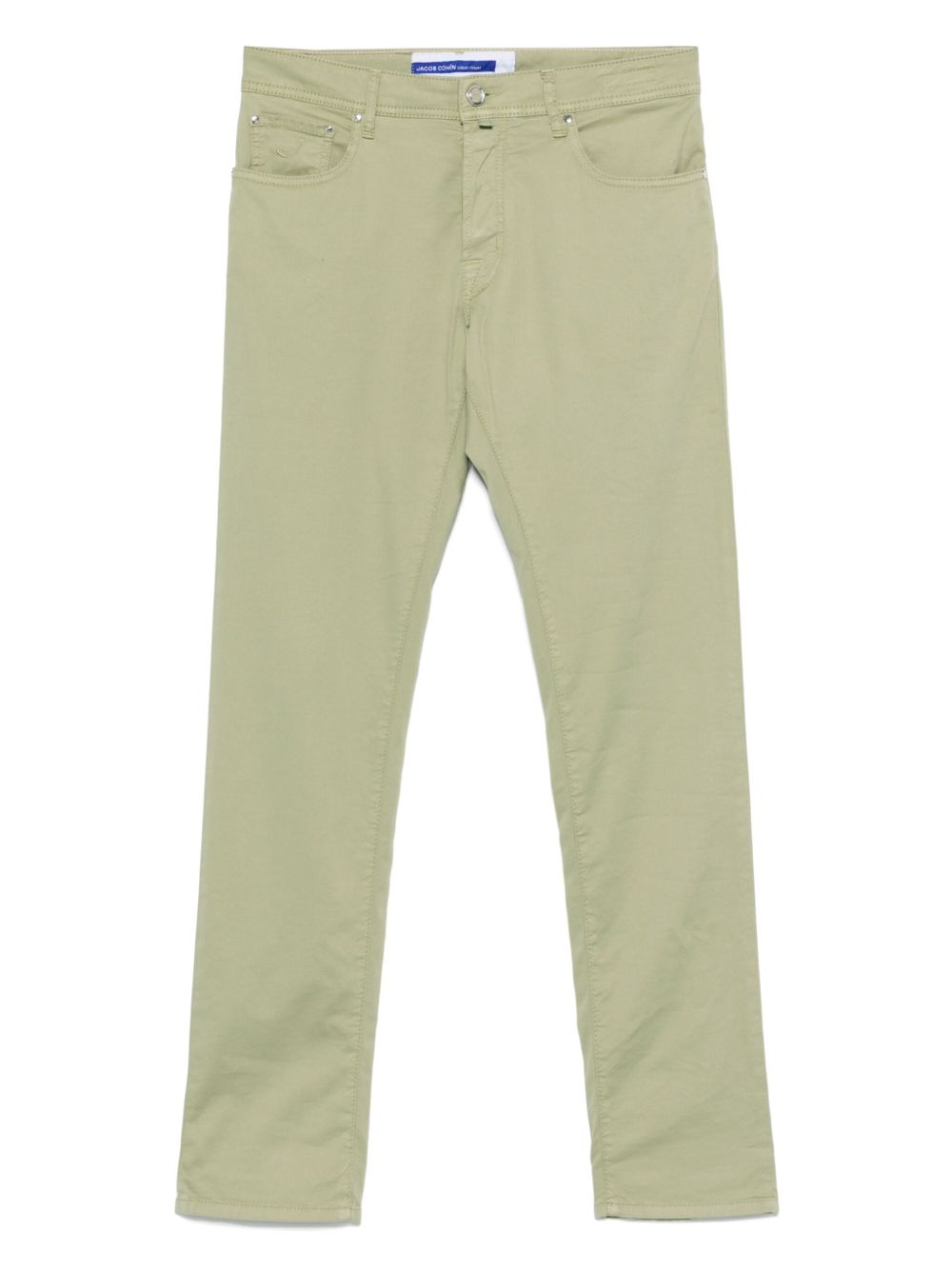 Jacob Cohen Slim Fit Jeans Asperge Groen