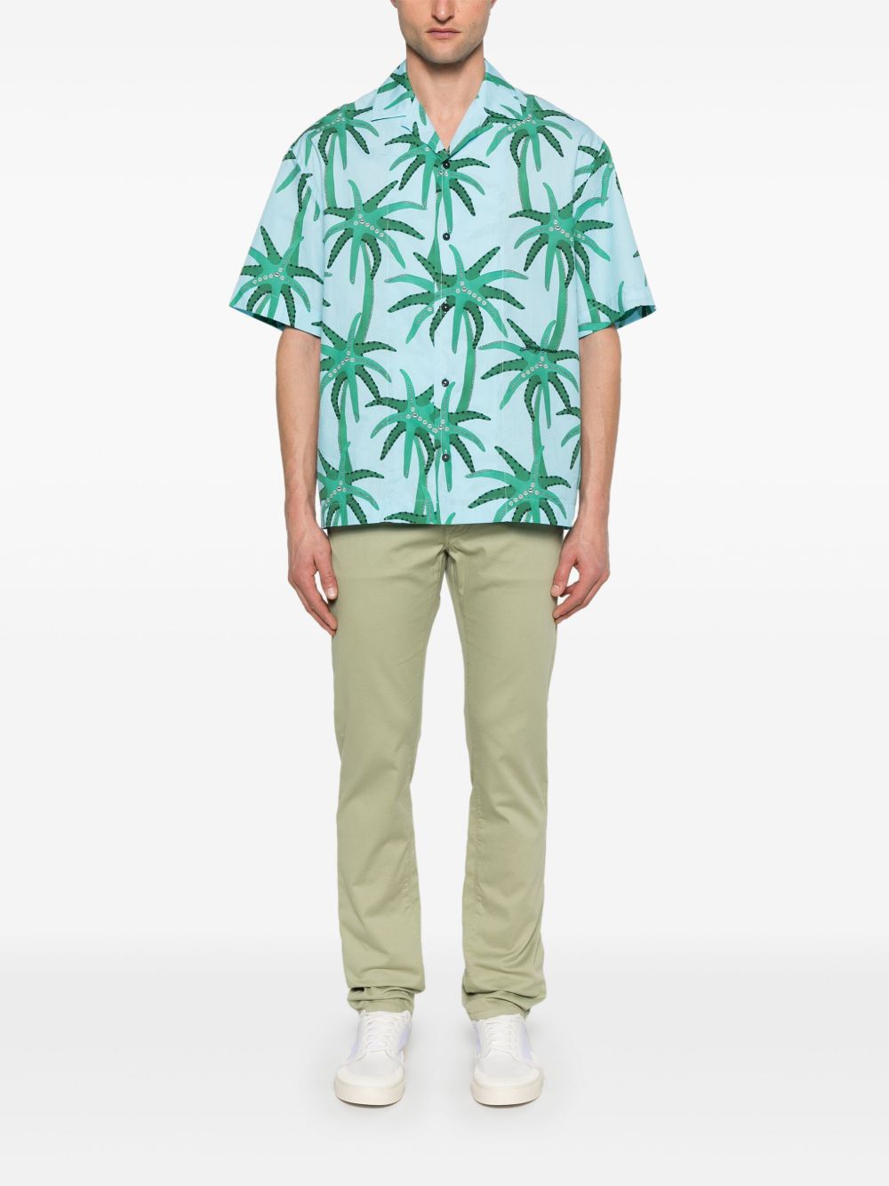 Jacob Cohen Jeans Green-3