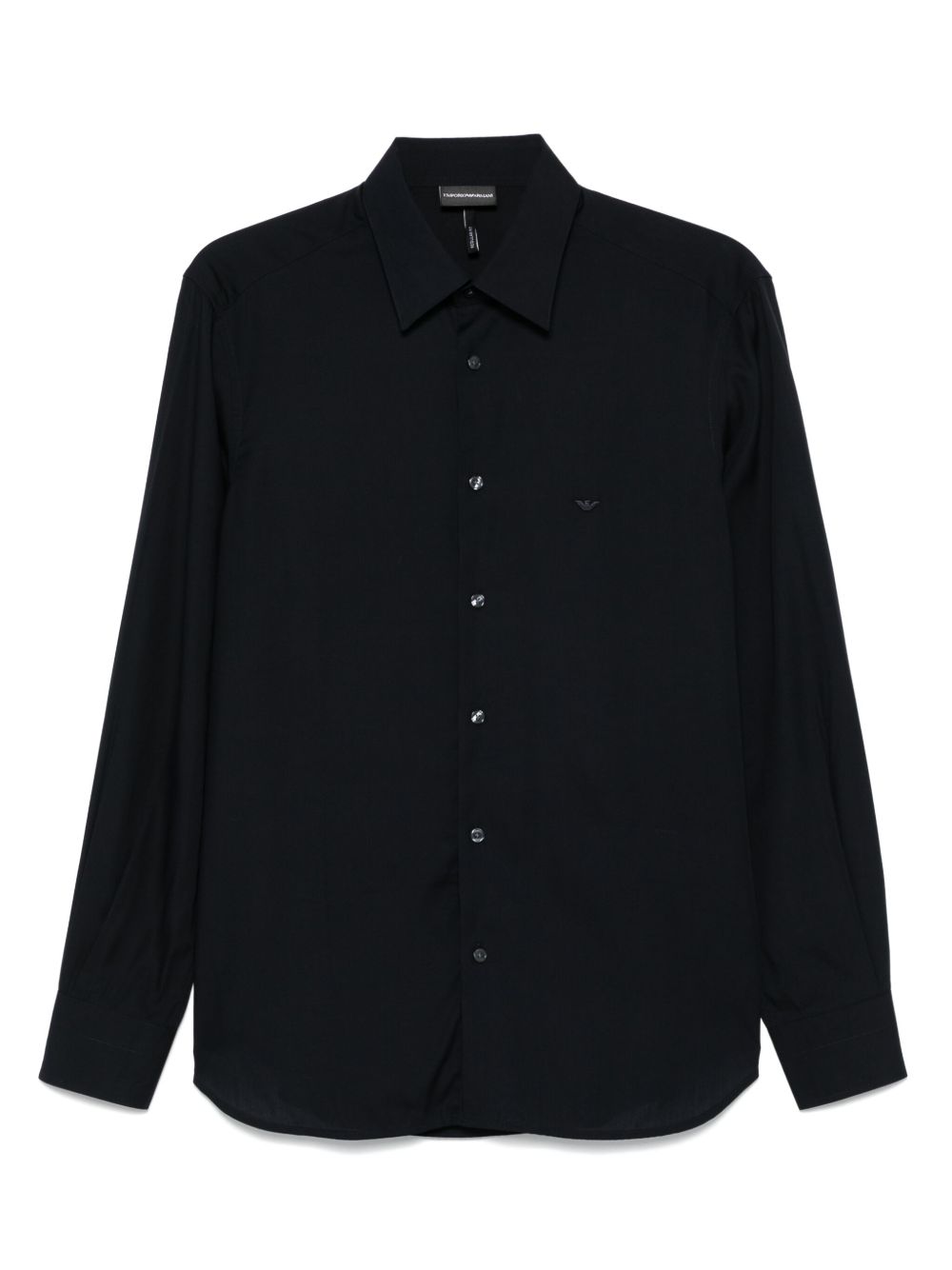 Emporio Armani Overhemd Donkerblauw