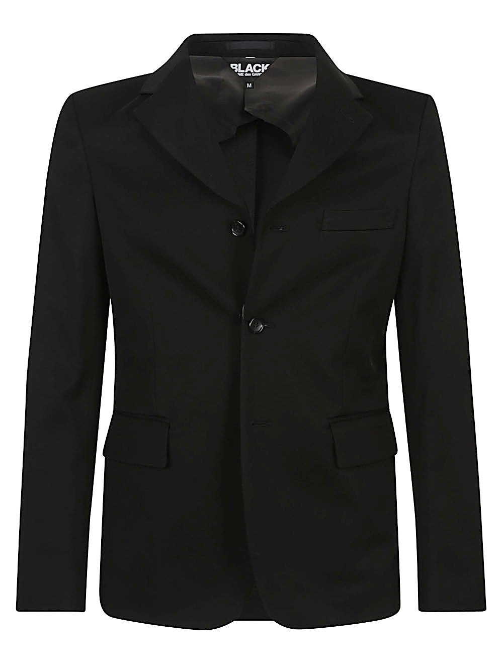 Comme des Garçons Homme Oversized Blazer Zwart Blazers Comme Des Garcons