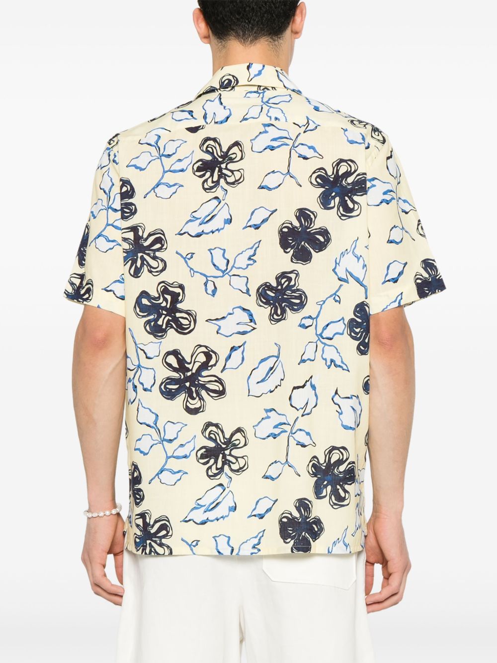 Paul Smith Shirts Yellow-3