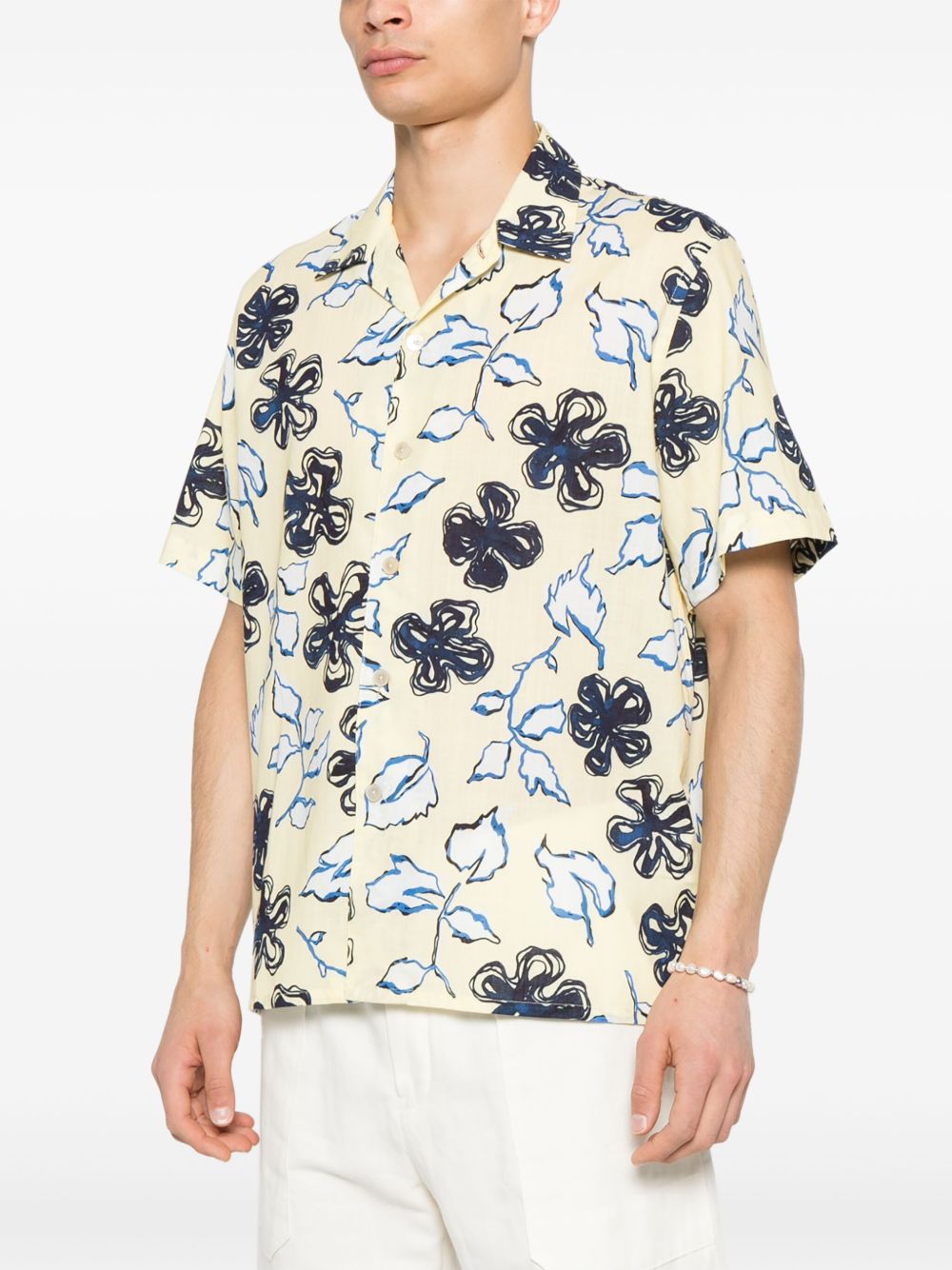 Paul Smith Shirts Yellow-4