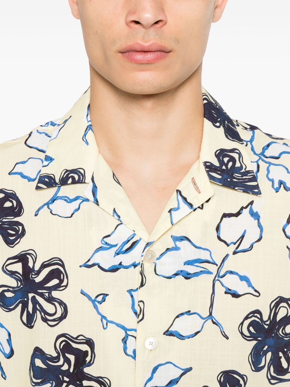 Paul Smith Shirts Yellow-5