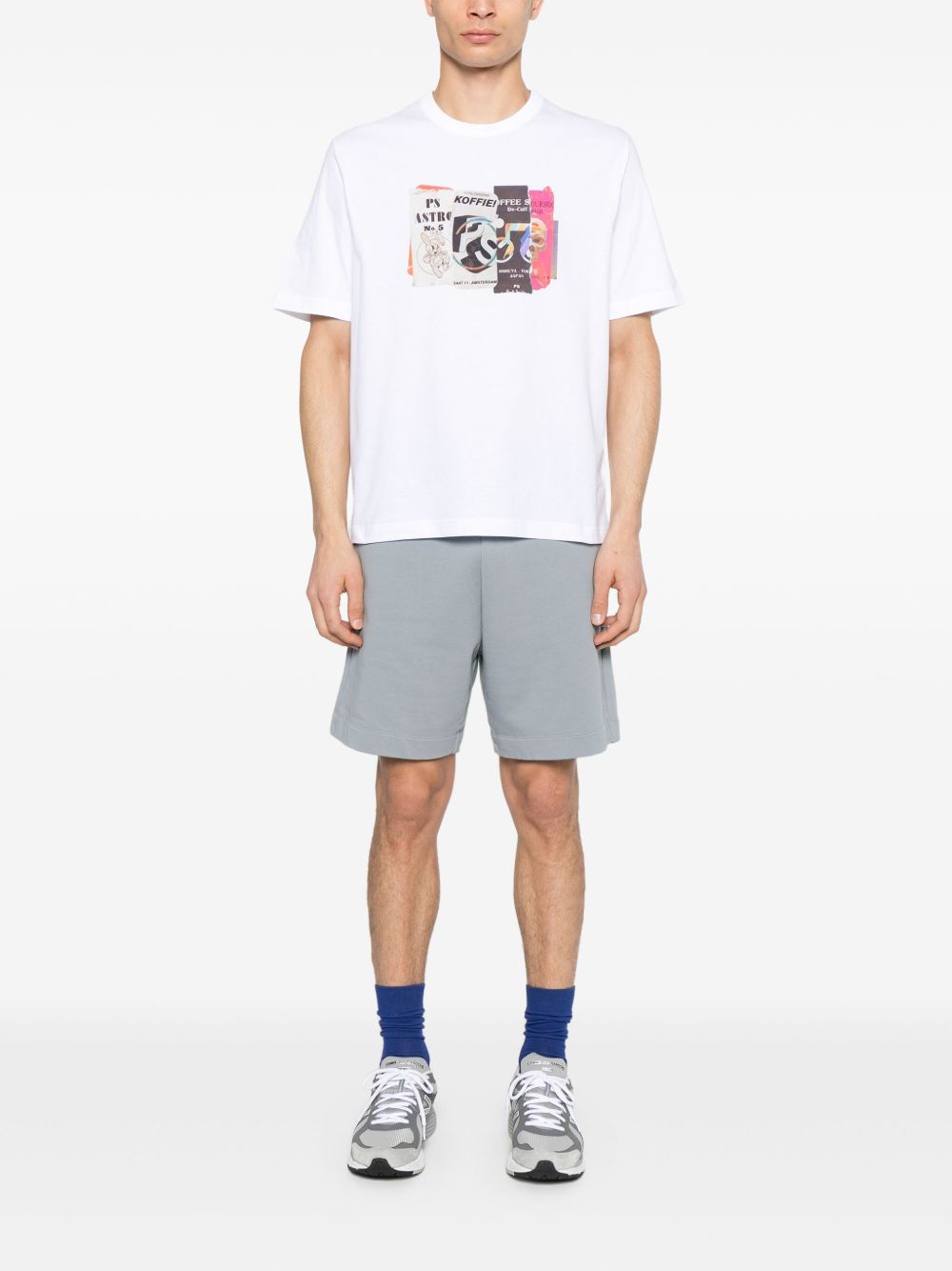 Paul Smith T-shirts and Polos White-3