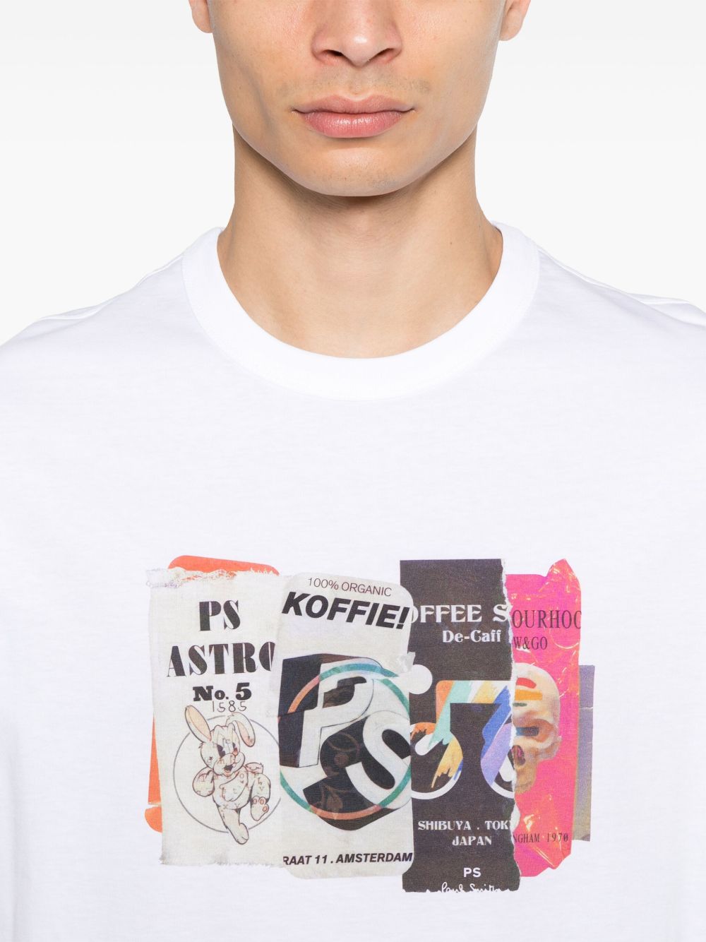 Paul Smith T-shirts and Polos White-4