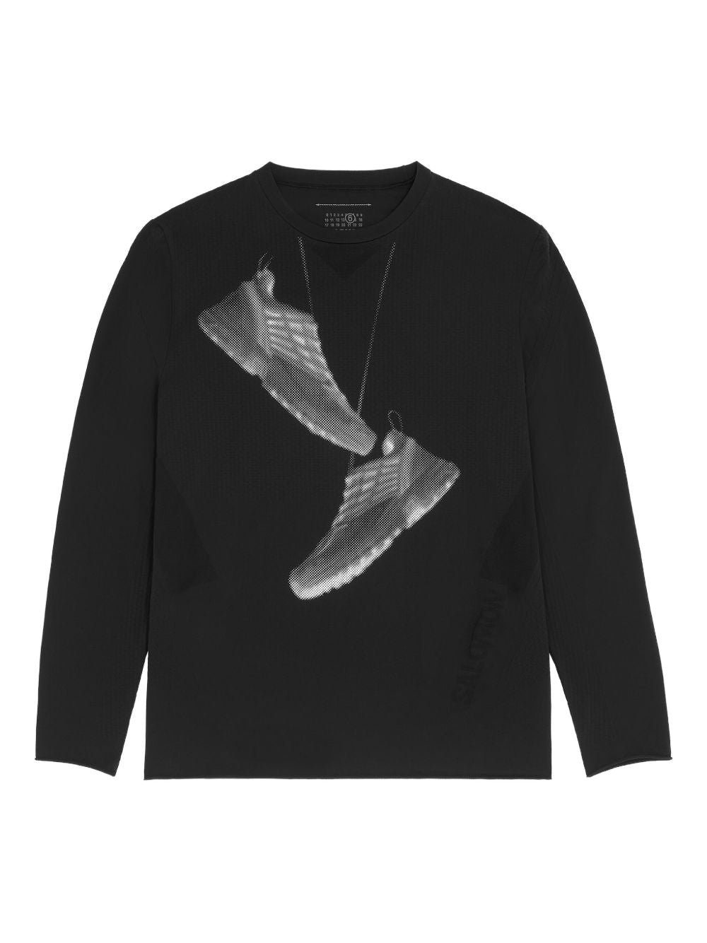 MM6 Maison Margiela x Salomon Long Sleeve T-Shirt Black