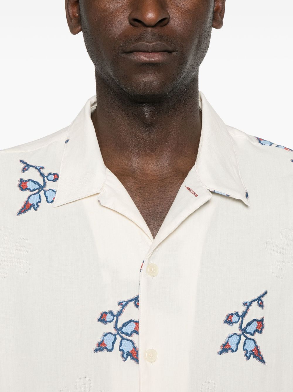 Paul Smith Shirts White-3