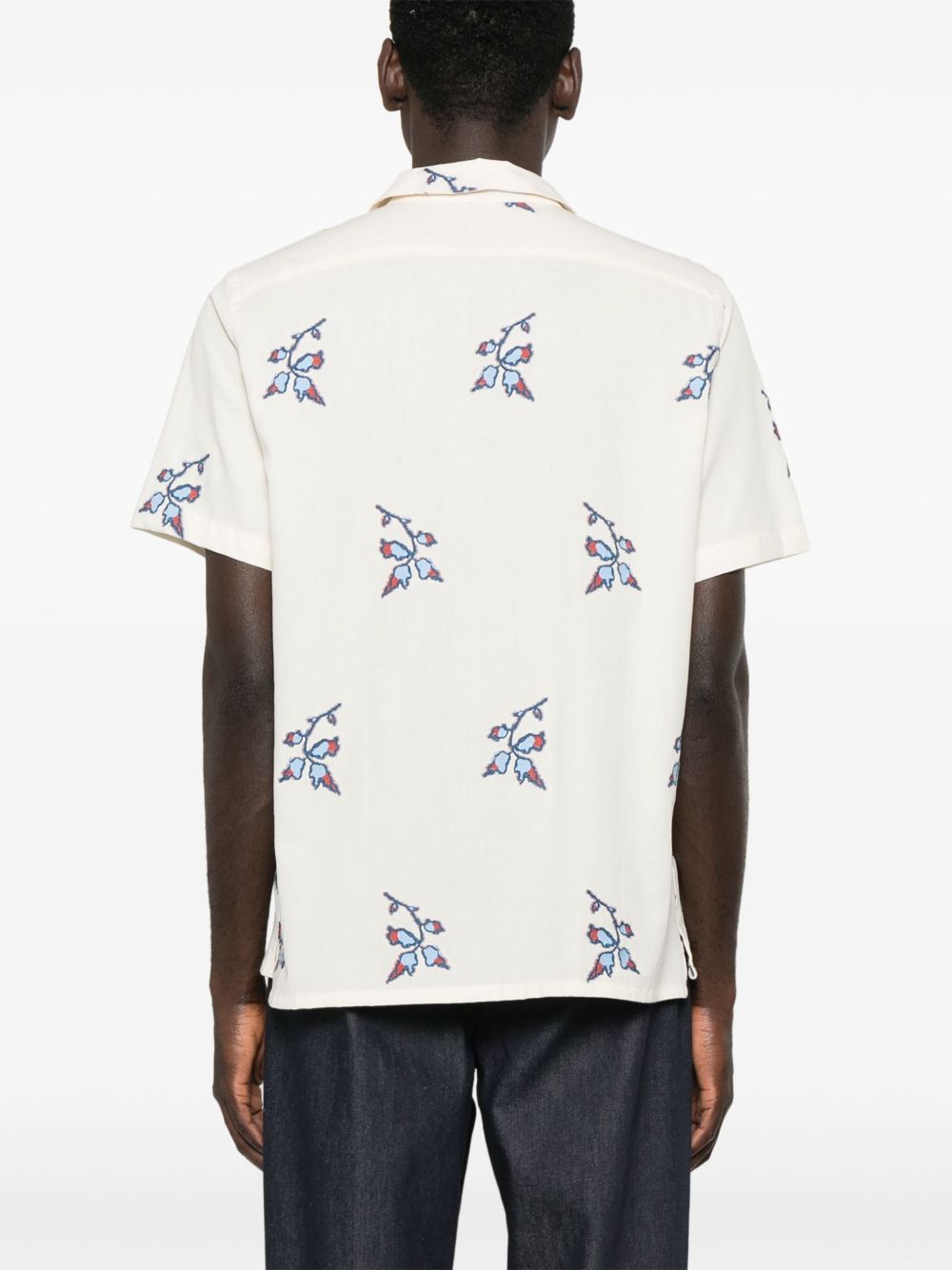 Paul Smith Shirts White-4