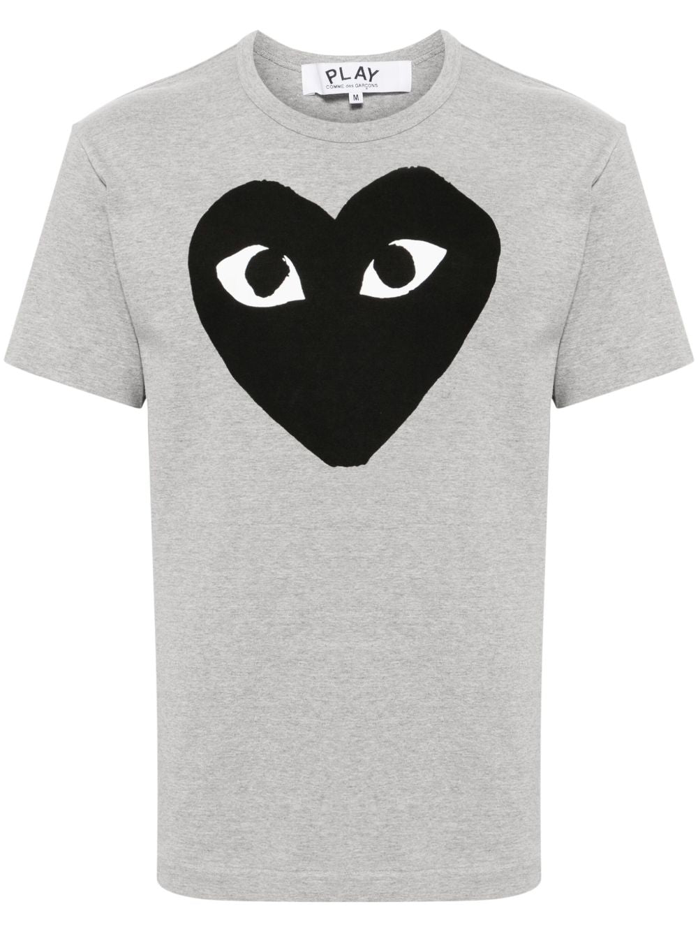 Comme Des Garcons Heart-print T-shirt