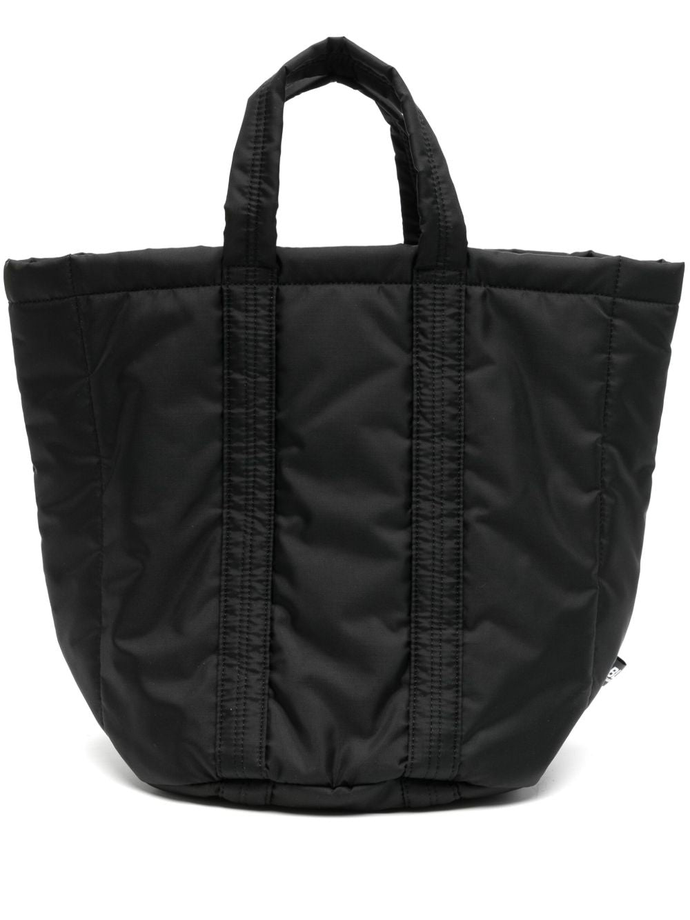 Comme Des Garcons panelled tote bag-4