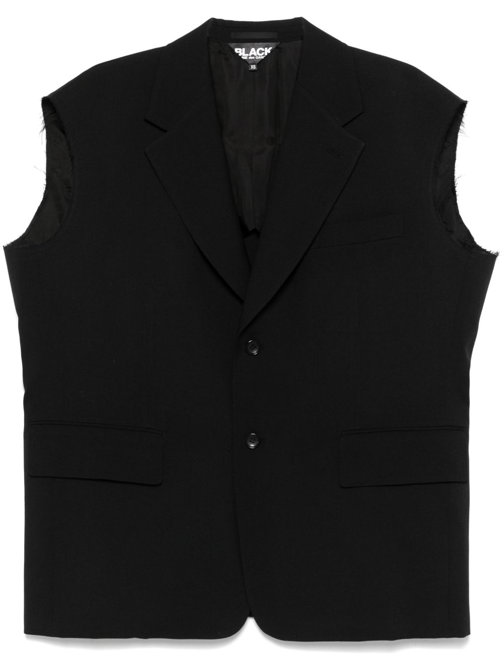 Comme Des Garcons Sleeveless blazer-3