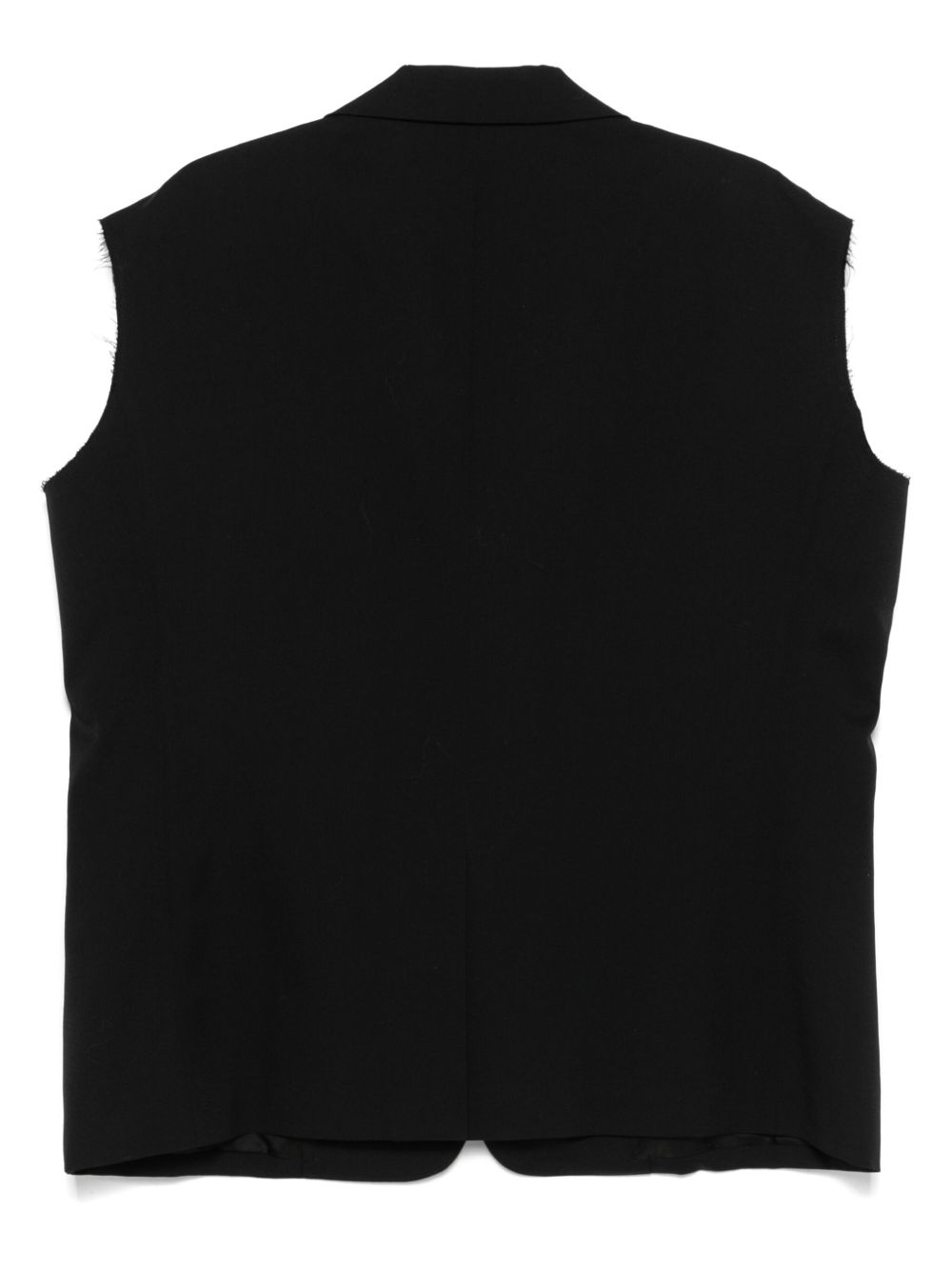 Comme Des Garcons Sleeveless blazer-4