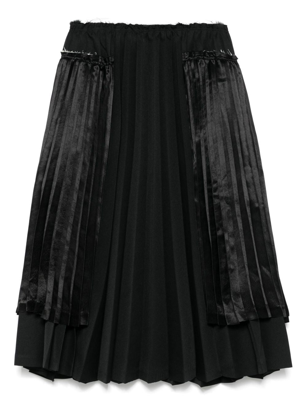Comme Des Garcons Pleated midi skirt-3