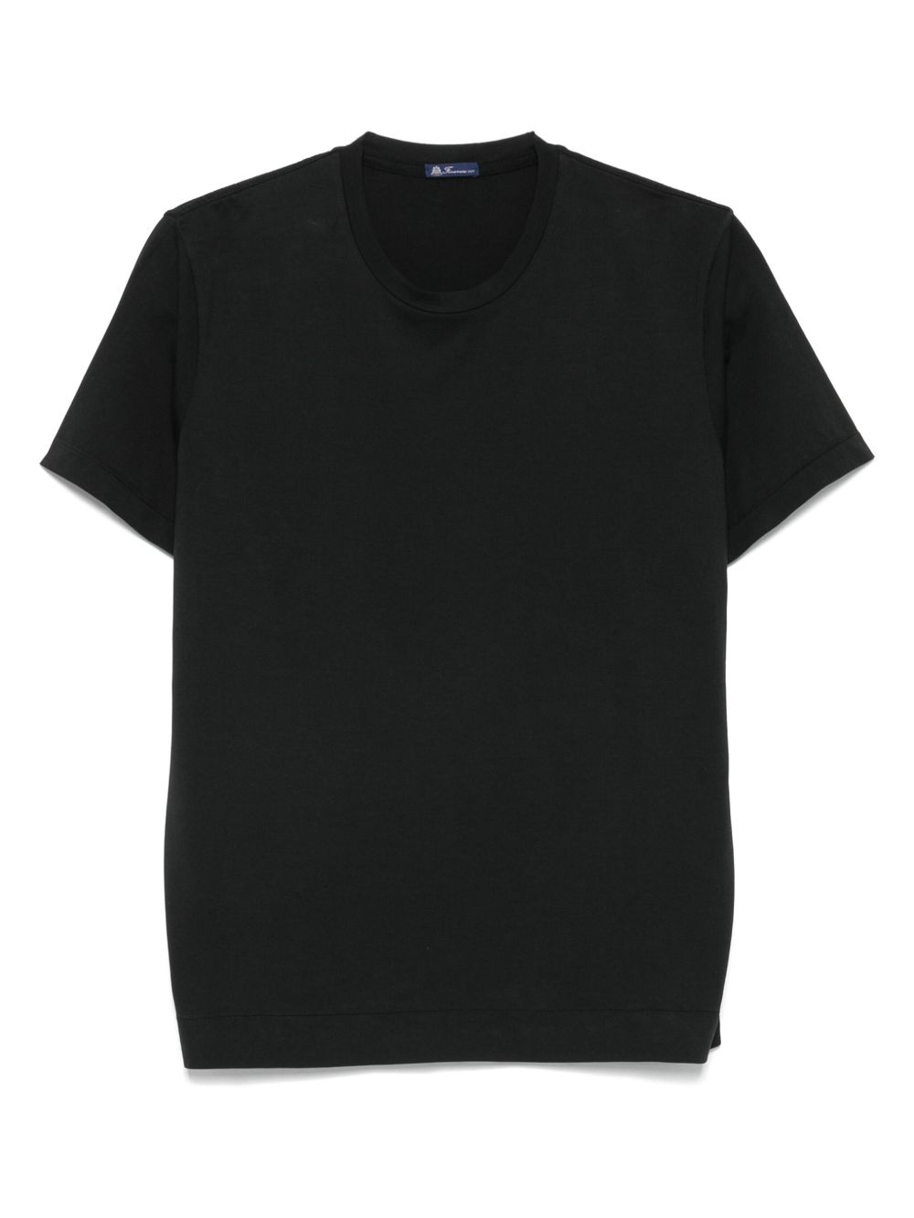 Finamore 1925 Napoli Positano T-shirt Zwart T-shirts Finamore 1925 Napoli