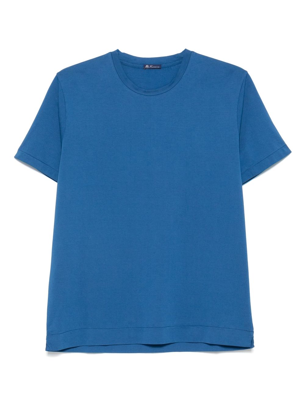 Finamore 1925 Napoli Positano T-shirt Blauw T-shirts Finamore 1925 Napoli