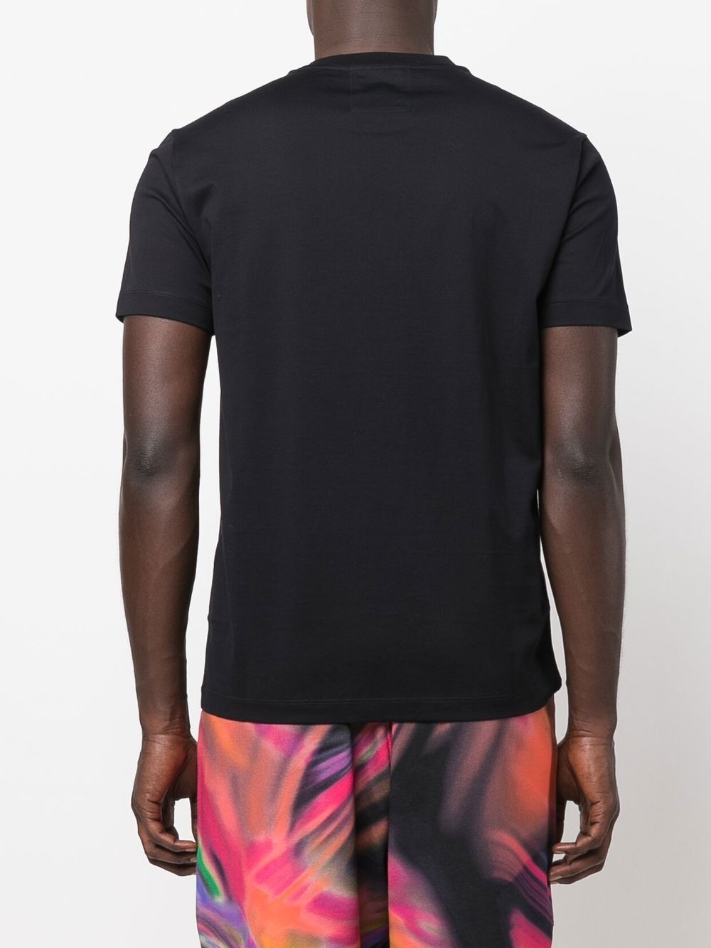 Emporio Armani T-shirts and Polos Blue-4