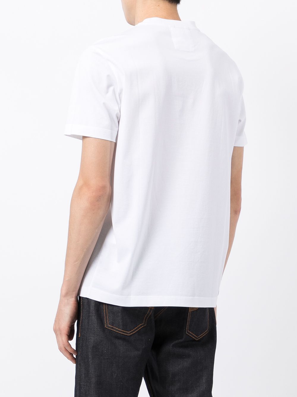Emporio Armani T-shirts and Polos White-3