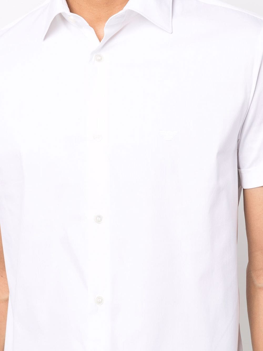 Emporio Armani Shirts White-3